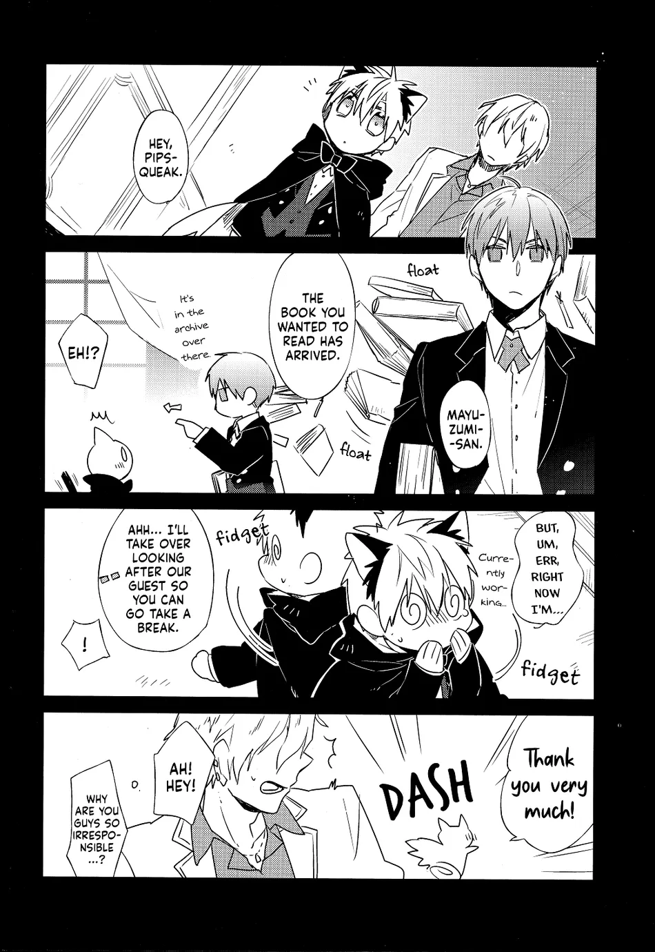 [TAM (Tamiya Komo)] Kuroko no Basket dj – Nekomimi Haunted [ENG] — 012