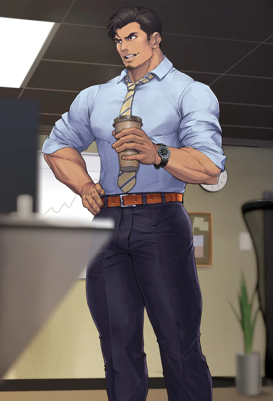 [Syunta (Heso-10)] Katabutsu de majime na salaryman — 001