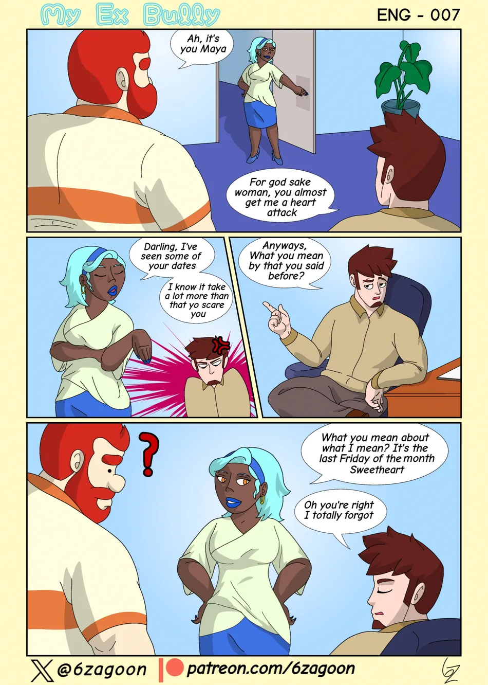 [6zagoon] My Ex Bully – Act 2 Tangles [Eng] — 008