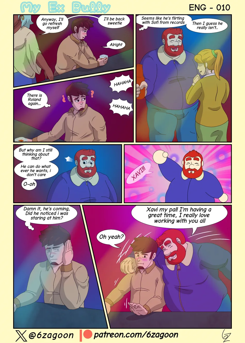 [6zagoon] My Ex Bully – Act 2 Tangles [Eng] — 011