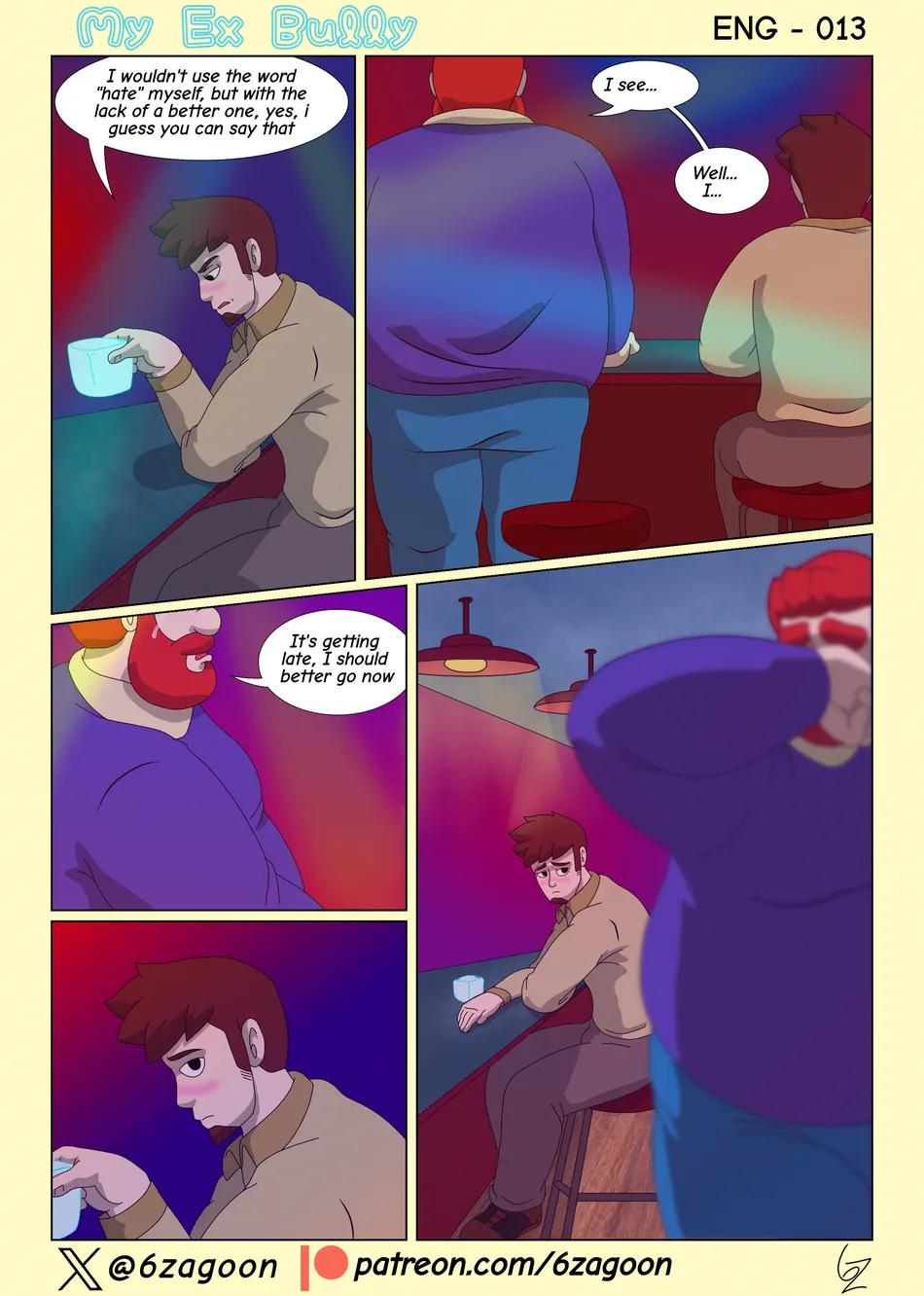 [6zagoon] My Ex Bully – Act 2 Tangles [Eng] — 014