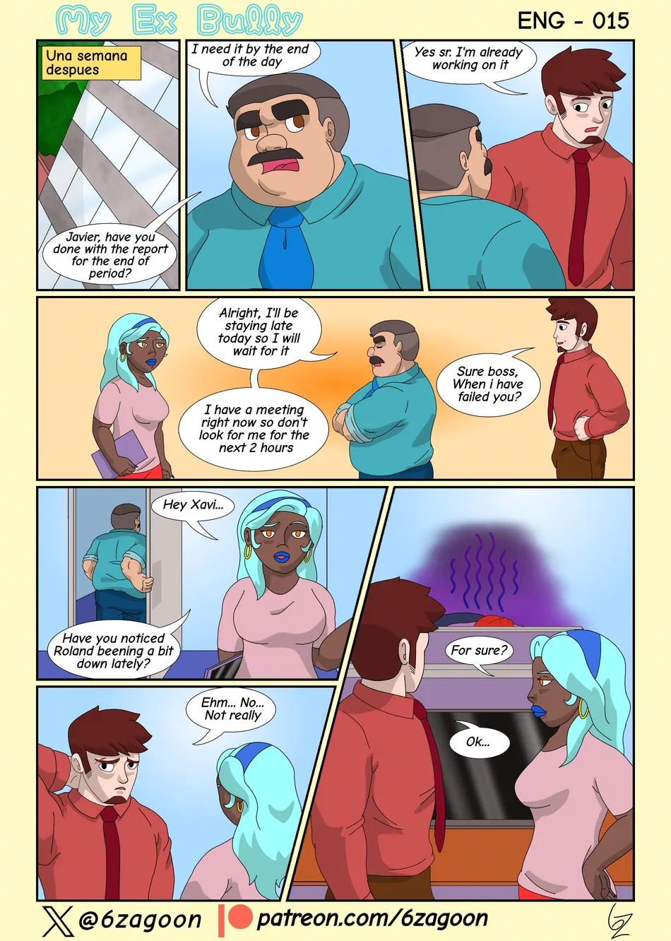[6zagoon] My Ex Bully – Act 2 Tangles [Eng] — 016
