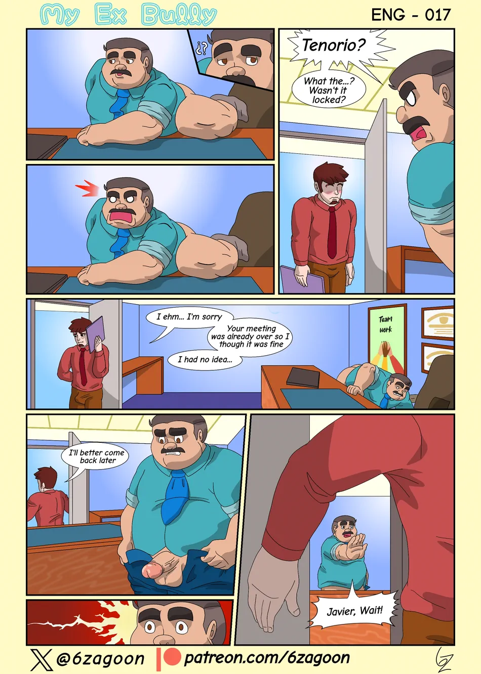 [6zagoon] My Ex Bully – Act 2 Tangles [Eng] — 018