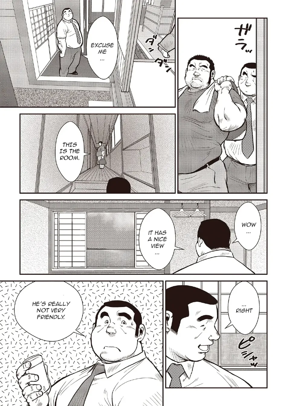 [Ebisubashi Seizou] Ebisubashi Seizou Tanpen Manga Shuu 2 Fuuun! Danshi Ryou [Bunsatsuban] PART 2 Bousou Hantou Taifuu Zensen Ch. 1 + Ch. 2 [Eng] — 009