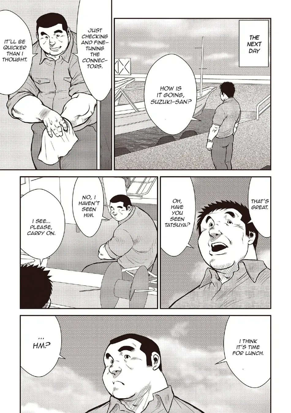 [Ebisubashi Seizou] Ebisubashi Seizou Tanpen Manga Shuu 2 Fuuun! Danshi Ryou [Bunsatsuban] PART 2 Bousou Hantou Taifuu Zensen Ch. 1 + Ch. 2 [Eng] — 011