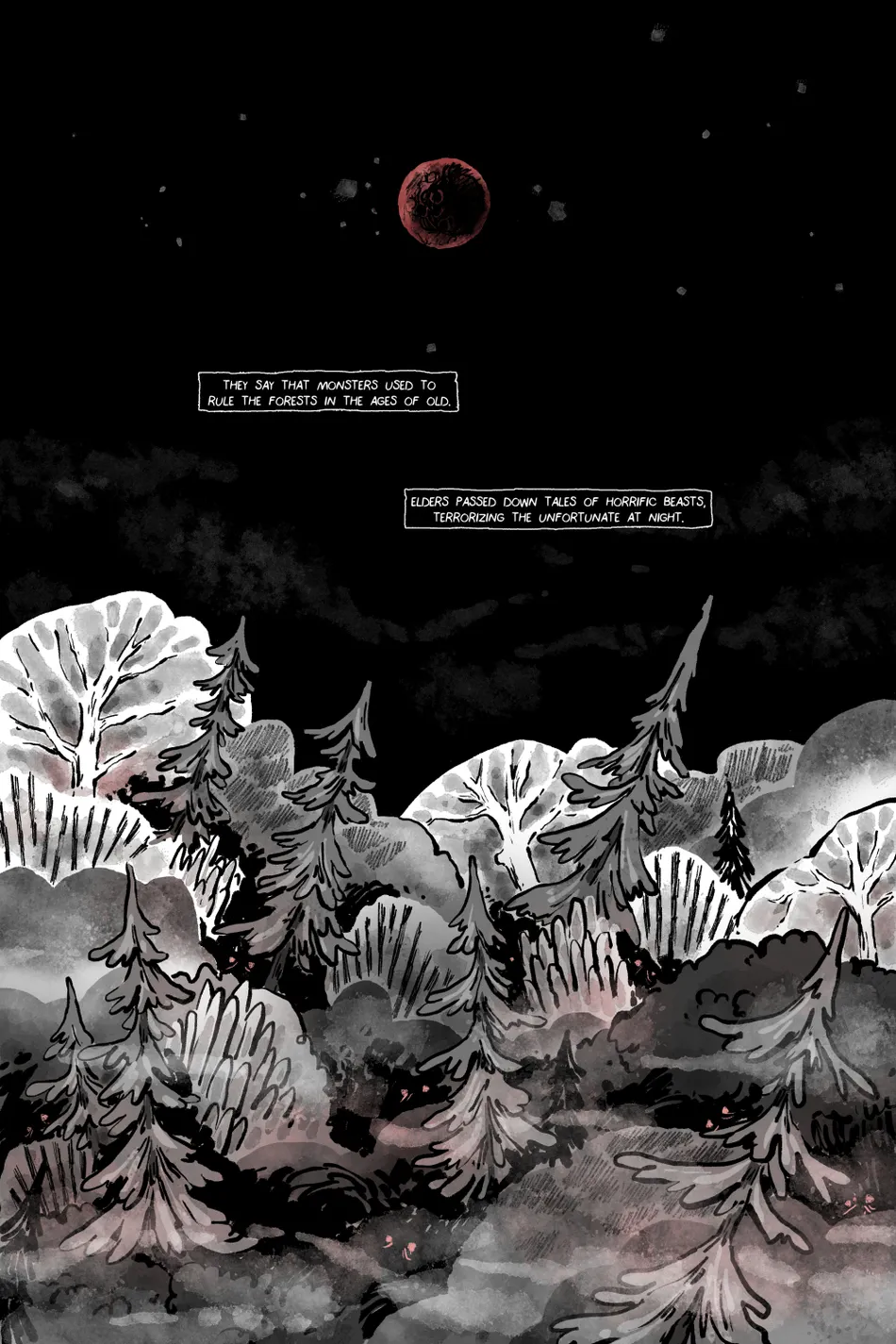 [Mancameron] Bad Magik [Eng] — 001