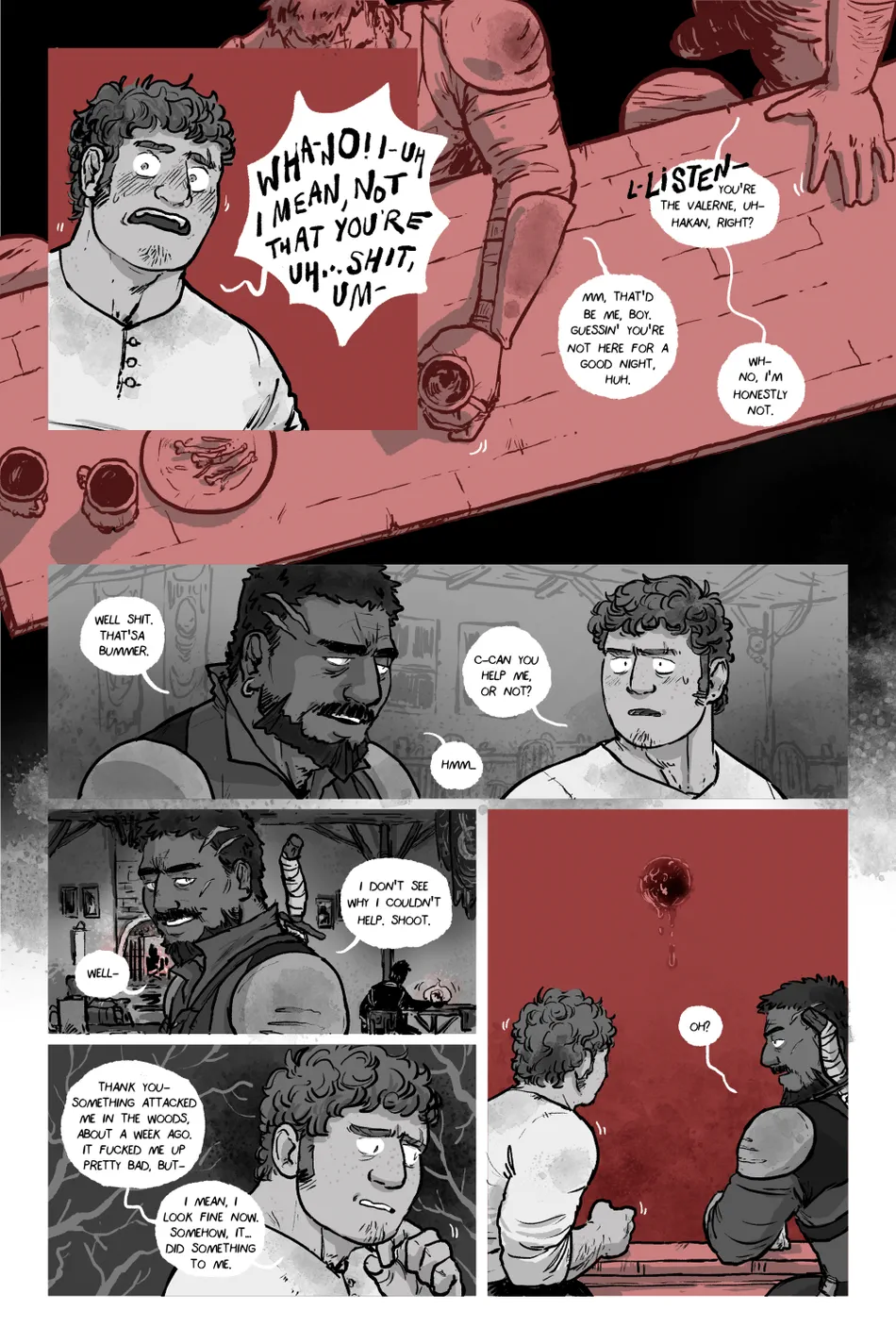 [Mancameron] Bad Magik [Eng] — 009