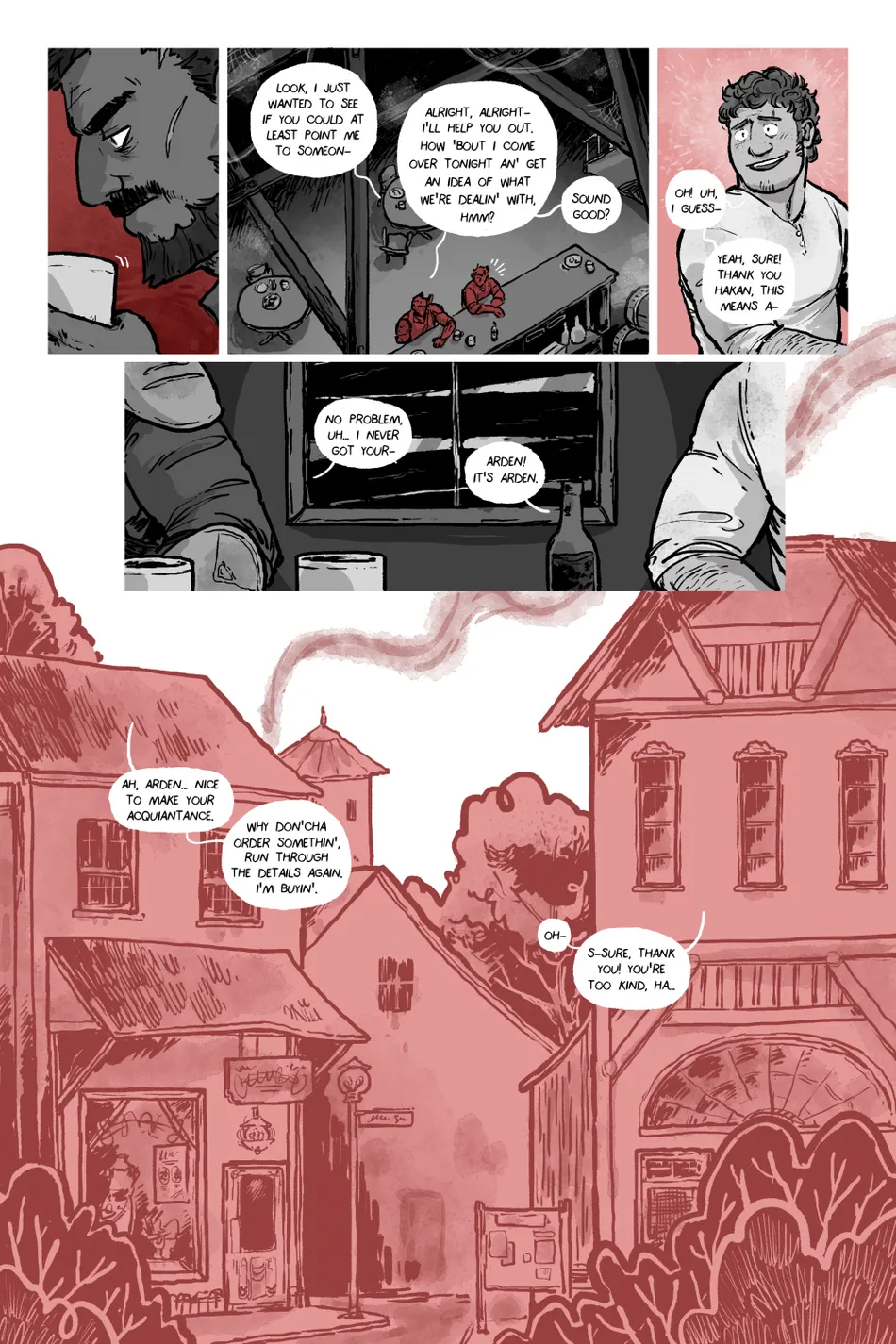[Mancameron] Bad Magik [Eng] — 011