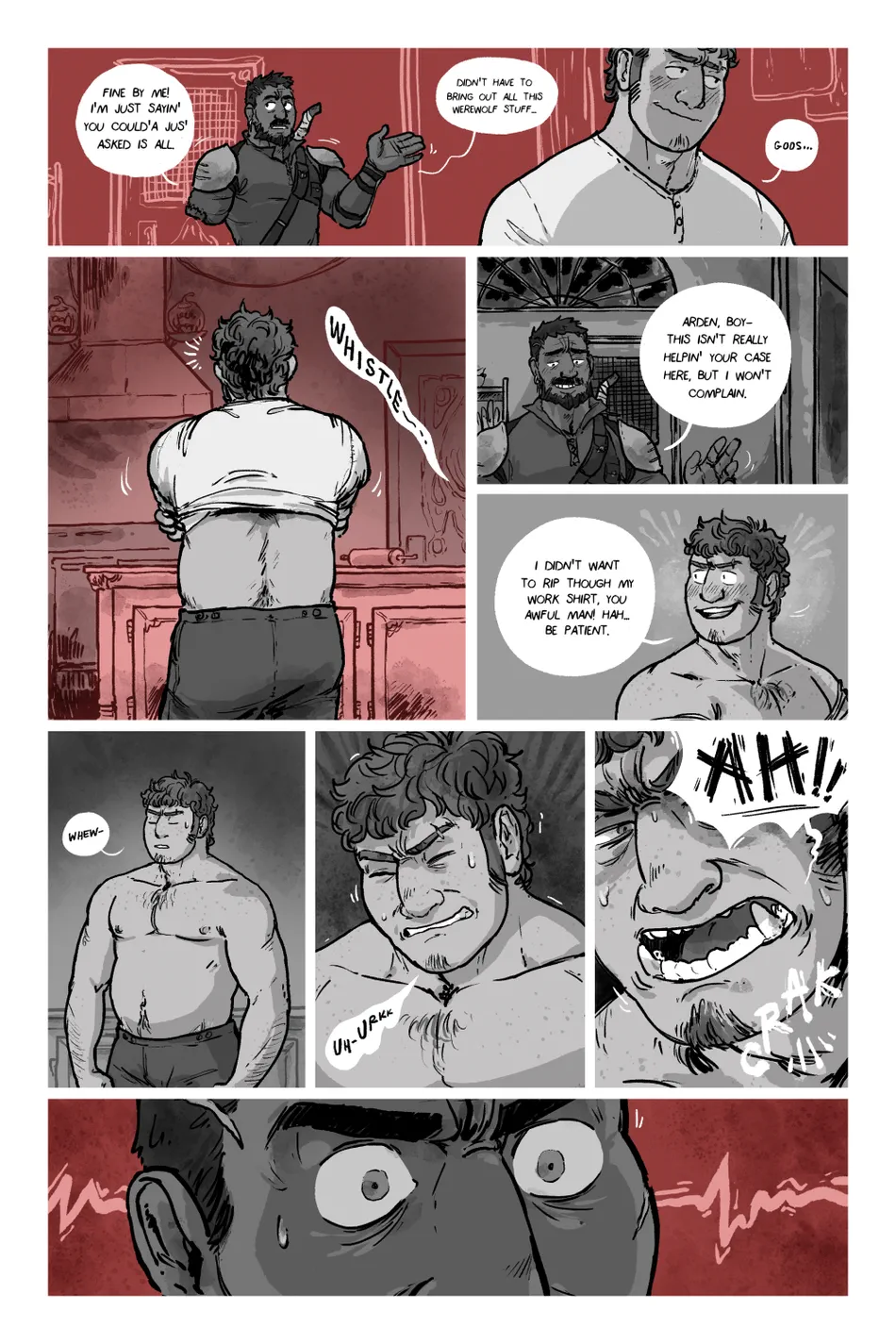 [Mancameron] Bad Magik [Eng] — 013