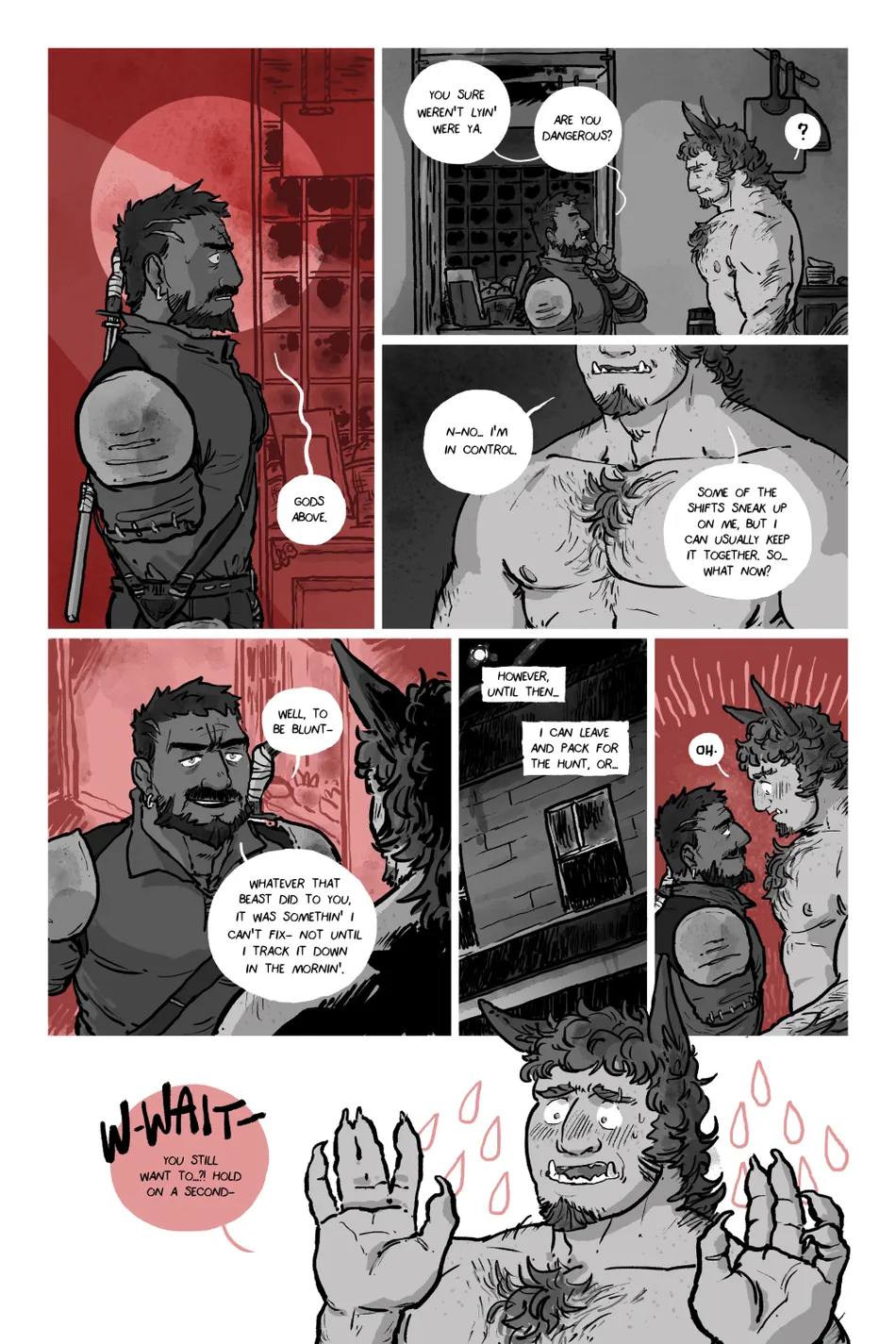 [Mancameron] Bad Magik [Eng] — 015