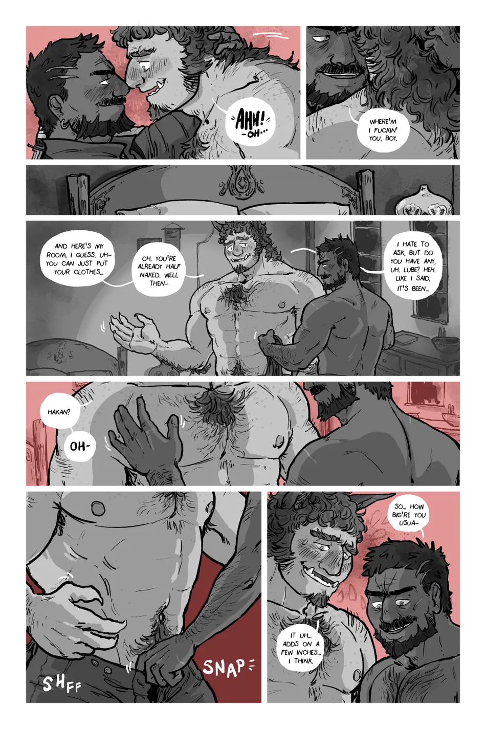 [Mancameron] Bad Magik [Eng] — 018