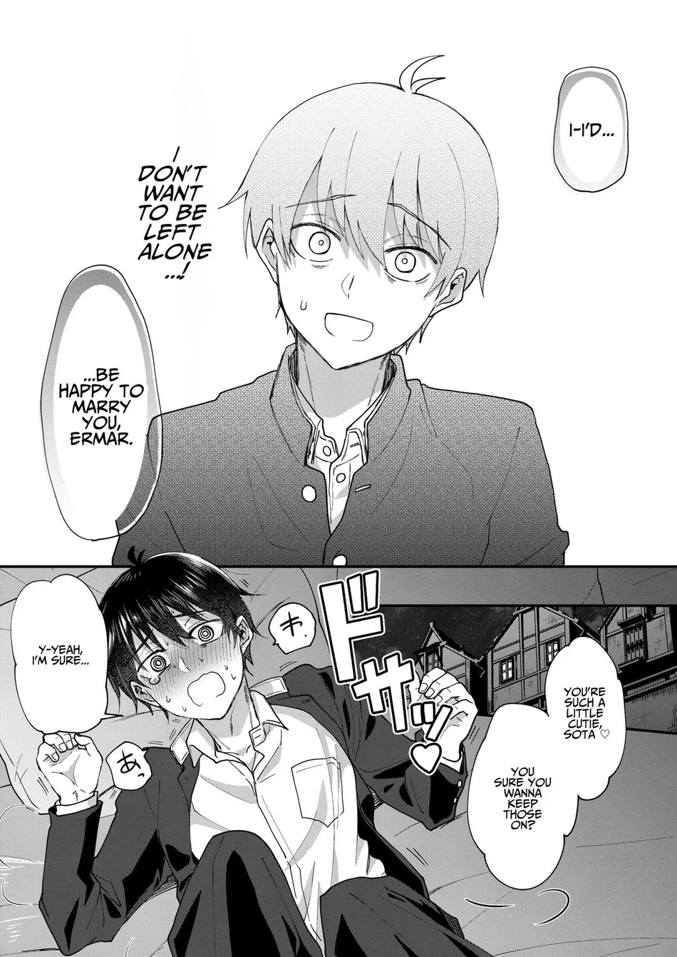 [Sonic] Wedded and Bedded By A Male Elf After My Isekai Teleport [Eng] — 013