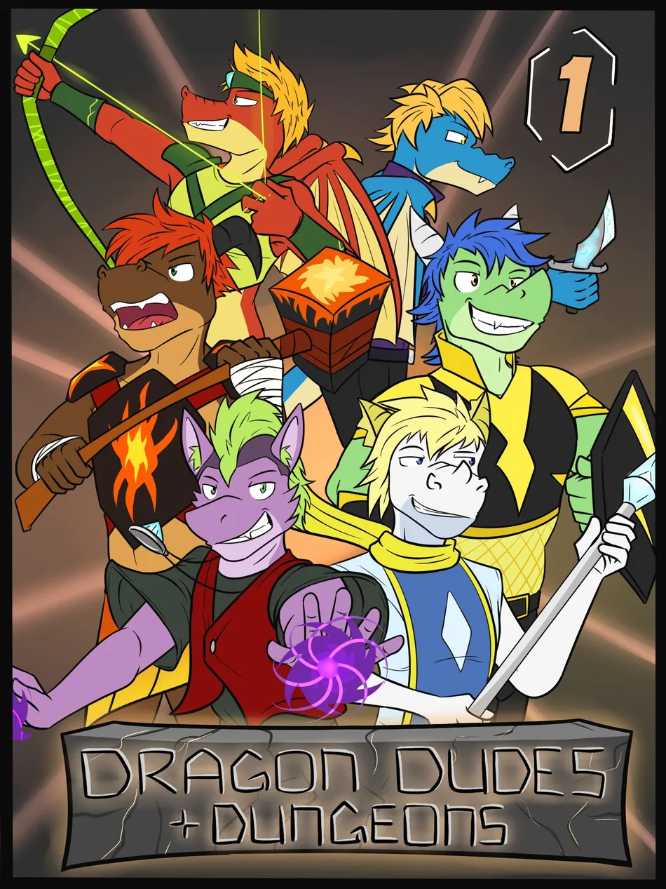 [Fuze] Dragon Dudes + Dungeons – Chapter 1 [Eng] — 001
