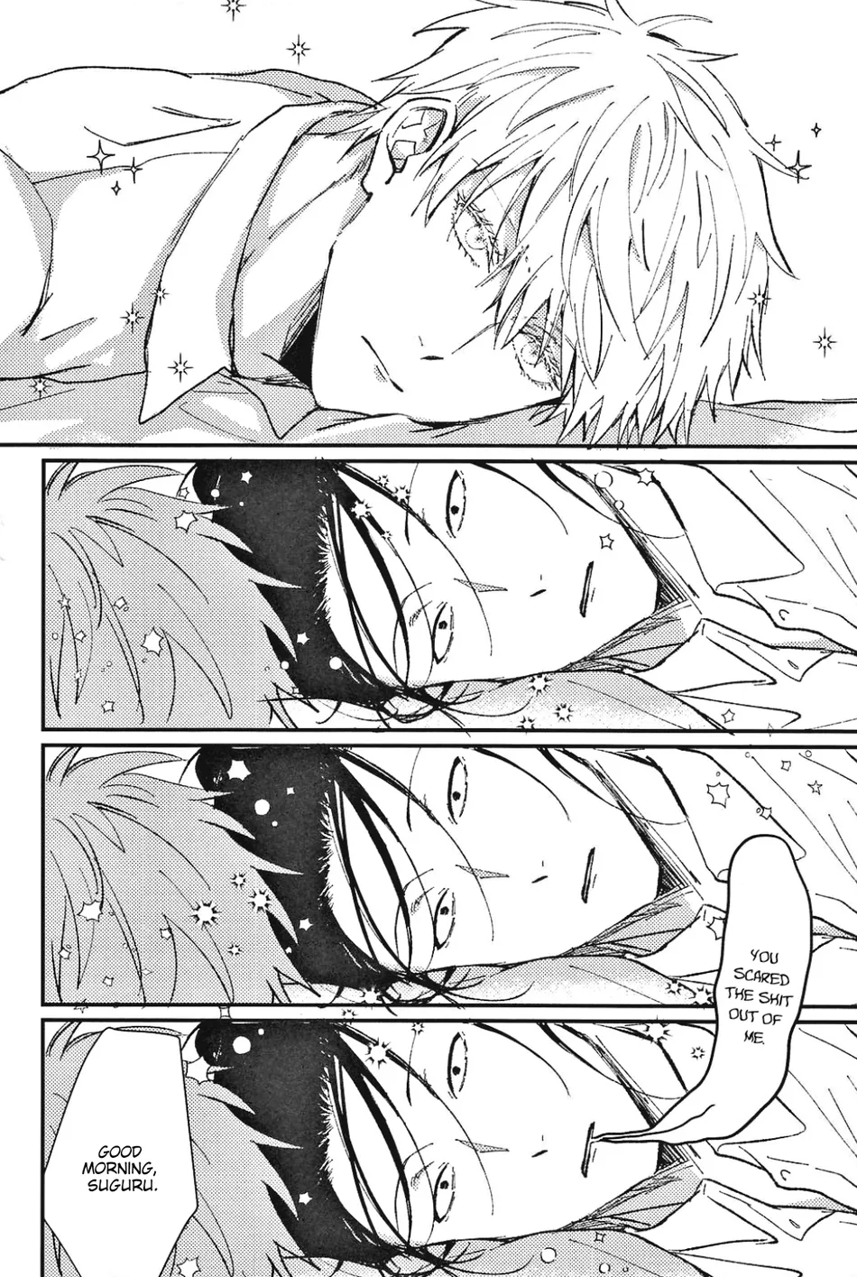 [Basashi] Jujutsu Kaisen dj – I’ll be here until tomorrow comes [Eng] — 007