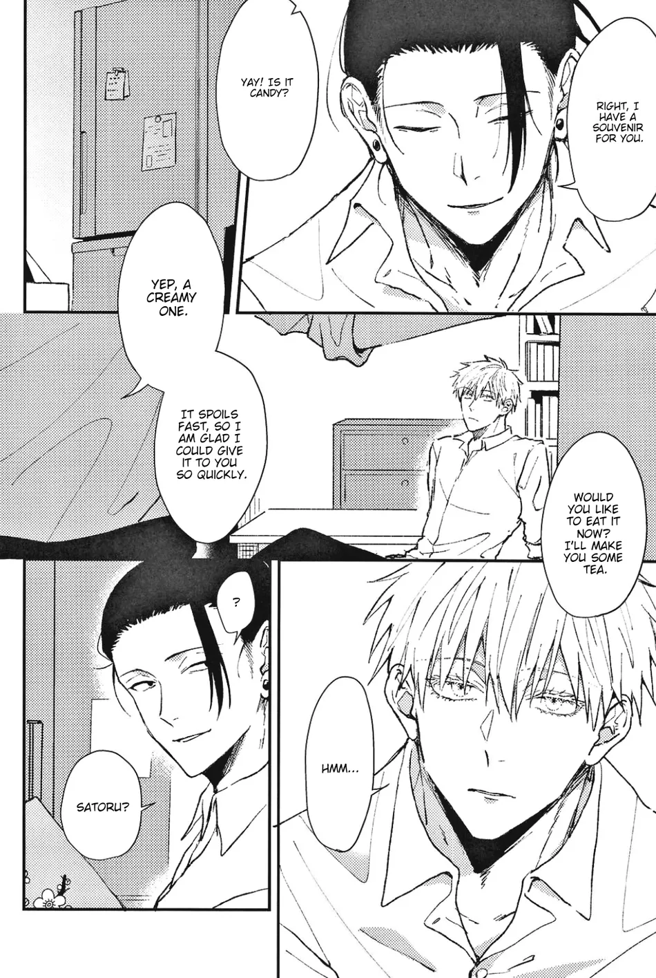 [Basashi] Jujutsu Kaisen dj – I’ll be here until tomorrow comes [Eng] — 009