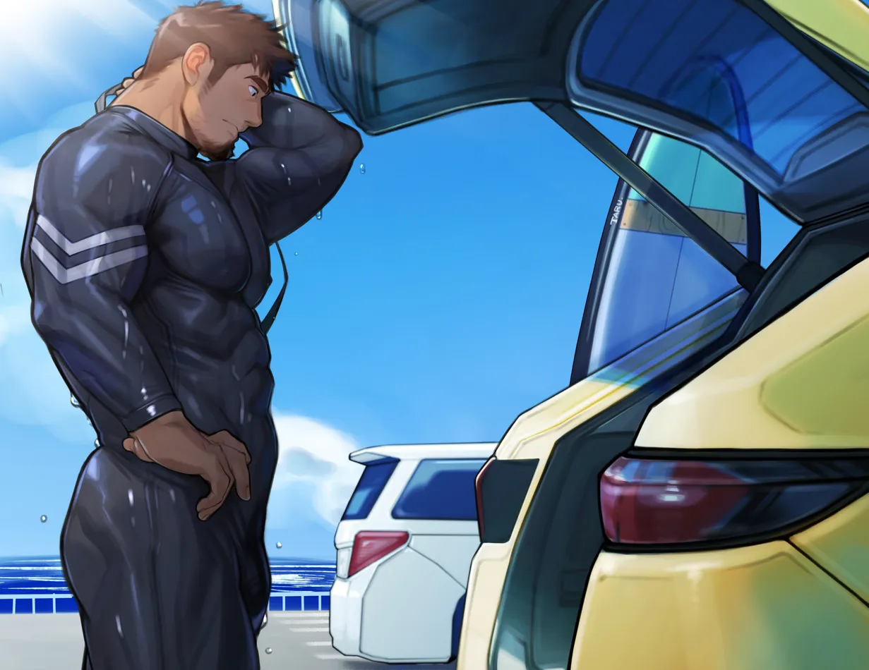 [Tarutoru] Lucky & change of clothes — 001