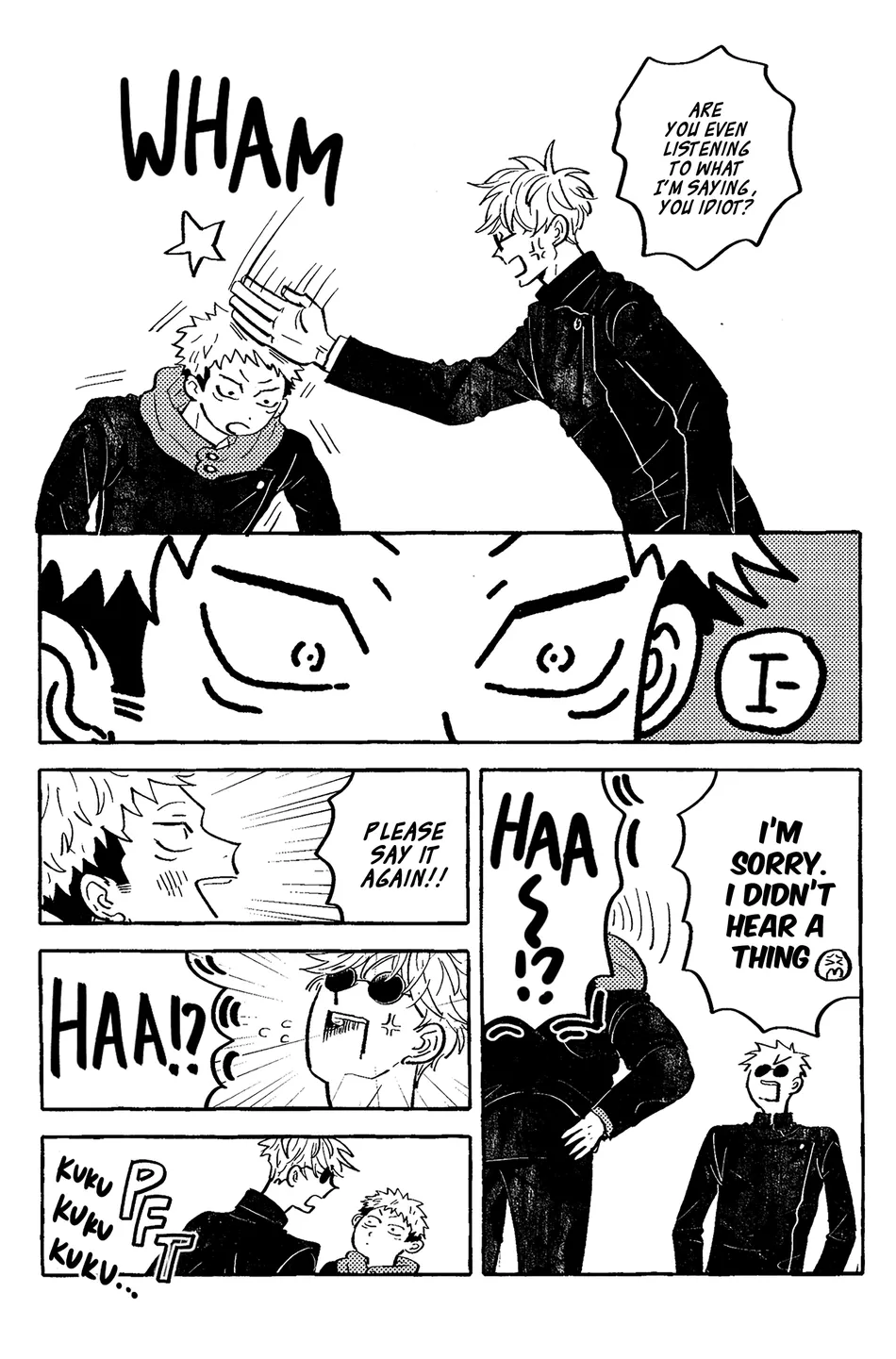 [Everyday Shuraba/ Itsumo Shuraba] Akuma no Kao wo Shiteiru. – Jujutsu Kaisen dj [Eng] — 012