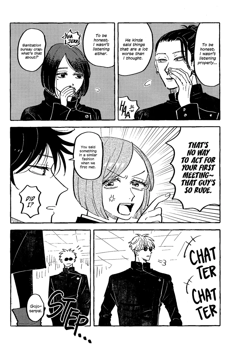 [Everyday Shuraba/ Itsumo Shuraba] Akuma no Kao wo Shiteiru. – Jujutsu Kaisen dj [Eng] — 014