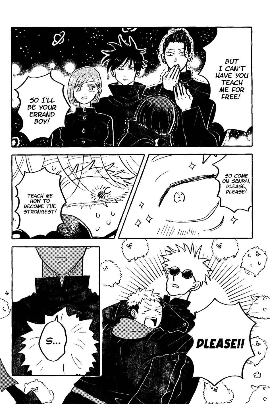 [Everyday Shuraba/ Itsumo Shuraba] Akuma no Kao wo Shiteiru. – Jujutsu Kaisen dj [Eng] — 018