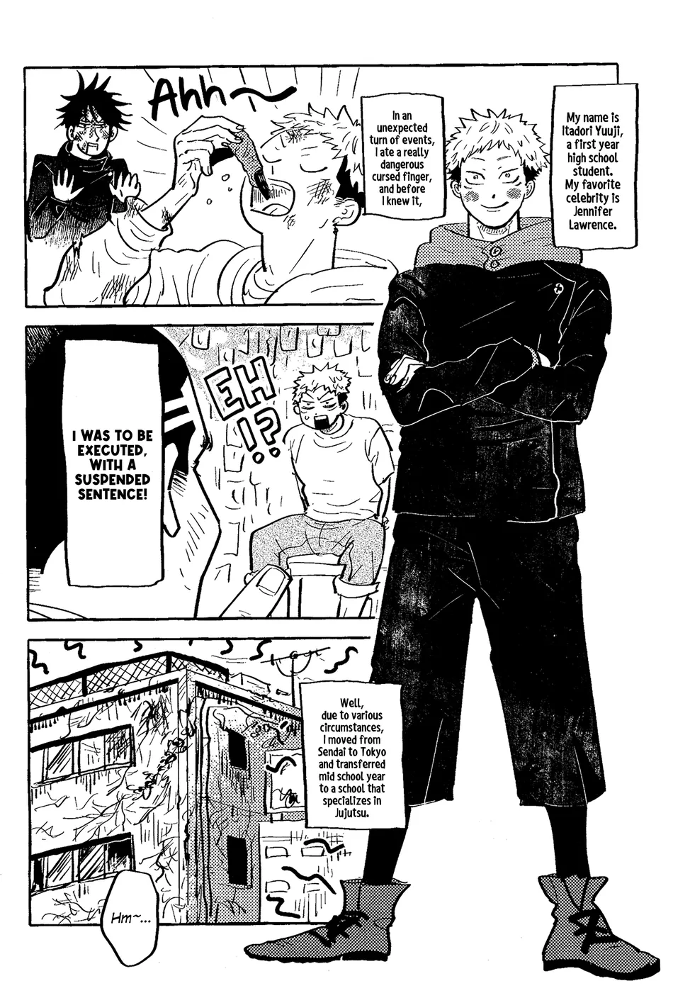 [Everyday Shuraba/ Itsumo Shuraba] Akuma no Kao wo Shiteiru. – Jujutsu Kaisen dj [Eng] — 006