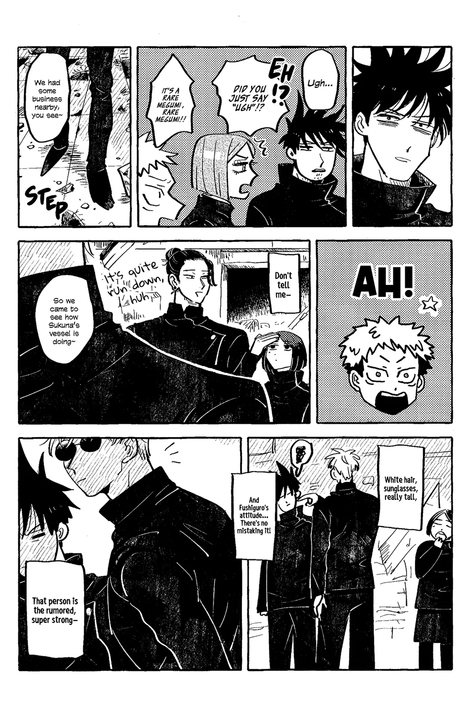 [Everyday Shuraba/ Itsumo Shuraba] Akuma no Kao wo Shiteiru. – Jujutsu Kaisen dj [Eng] — 009