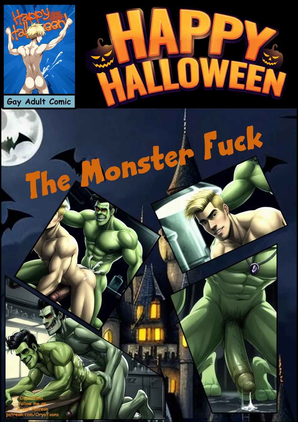 [Oryotoons] Halloween Monster Fuck [Eng] — 001
