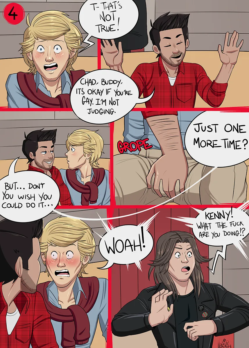 [KidDeathX] Friday the 13th comic [Eng] — 005