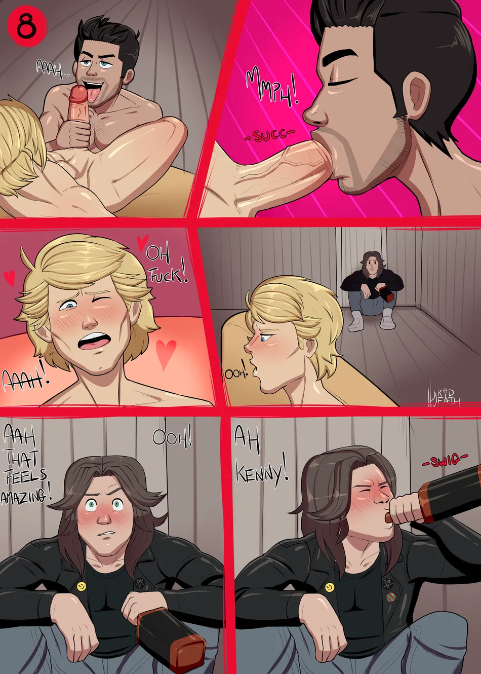[KidDeathX] Friday the 13th comic [Eng] — 009
