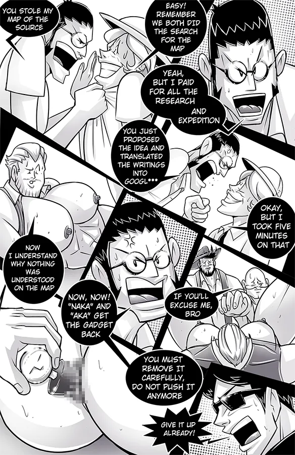 [EXCESO] The Explorers – chapter 3 [Eng] — 005