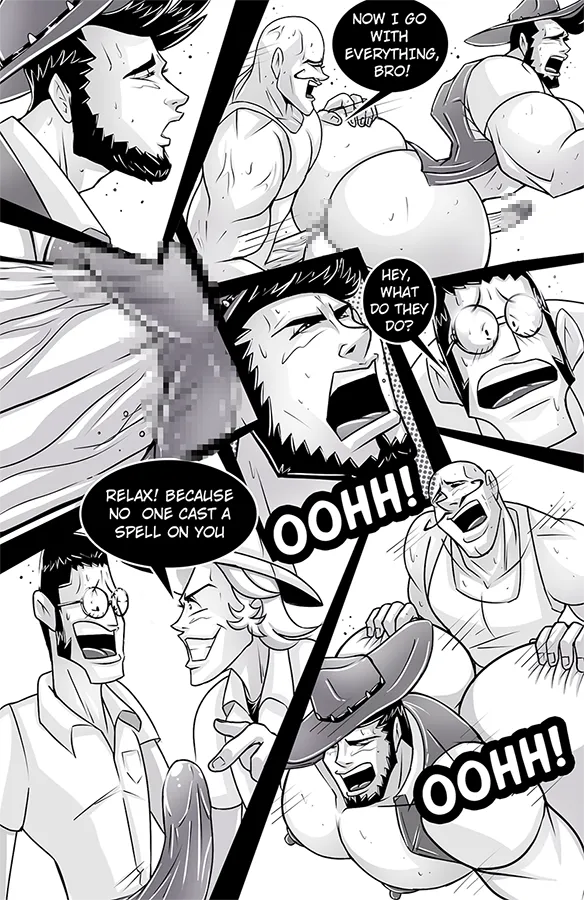 [EXCESO] The Explorers – chapter 3 [Eng] — 009
