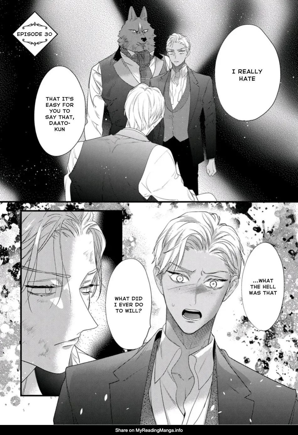 [HASUMI Hana] Remnant: Jujin Omegaverse – Vol.07 [Eng] — 005