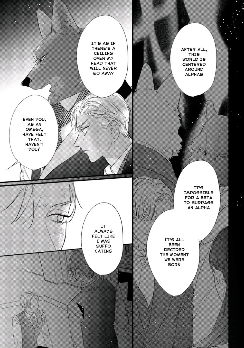 [HASUMI Hana] Remnant: Jujin Omegaverse – Vol.07 [Eng] — 007