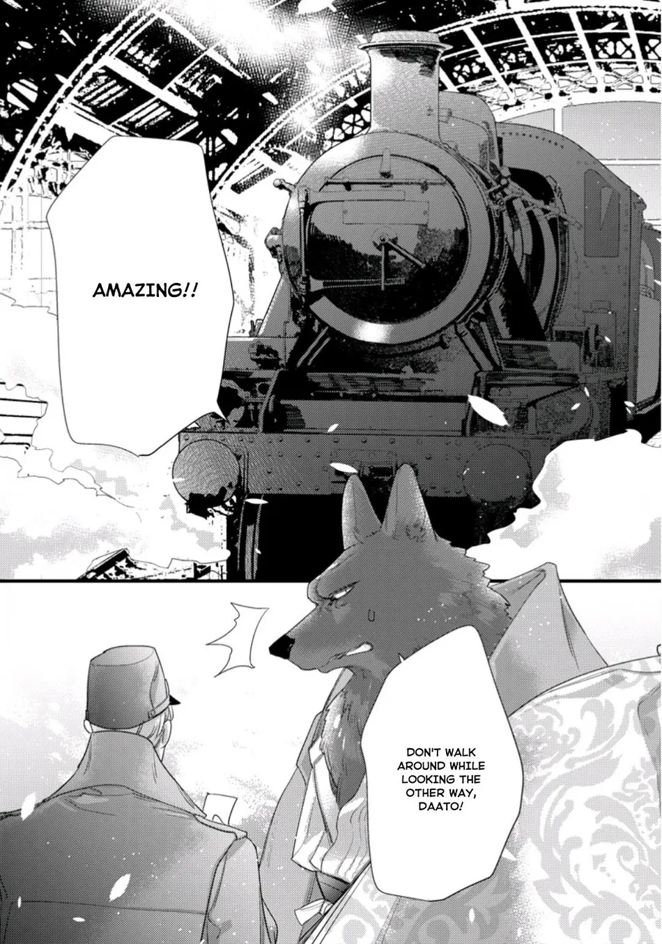 [HASUMI Hana] Remnant: Jujin Omegaverse – Vol.07 [Eng] — 080