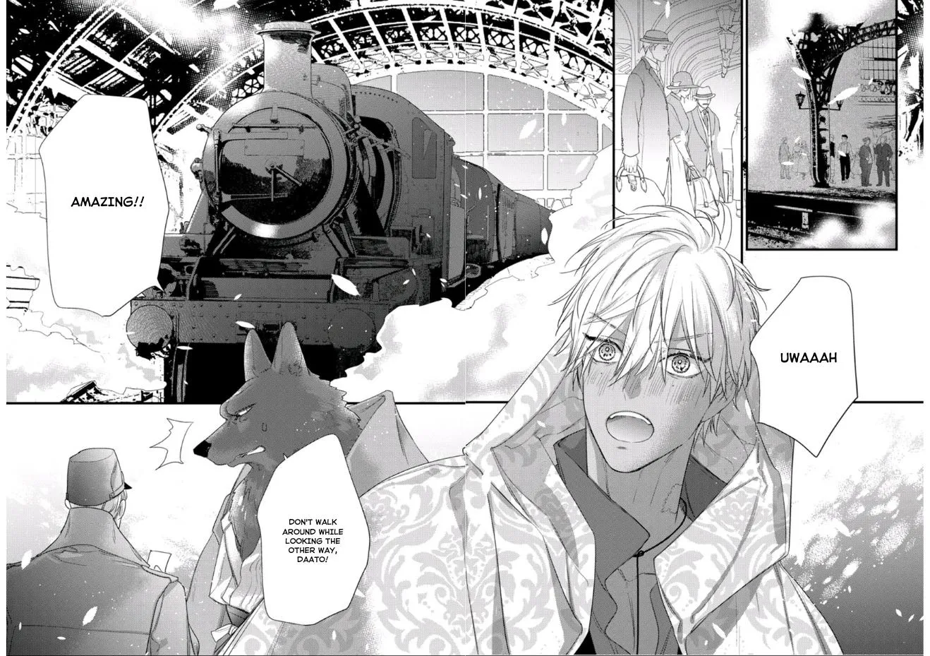 [HASUMI Hana] Remnant: Jujin Omegaverse – Vol.07 [Eng] — 081