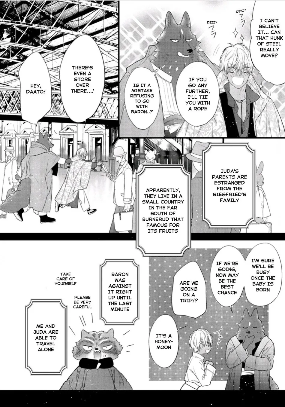 [HASUMI Hana] Remnant: Jujin Omegaverse – Vol.07 [Eng] — 082
