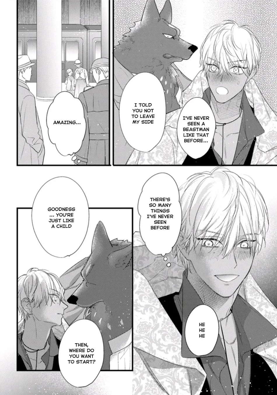 [HASUMI Hana] Remnant: Jujin Omegaverse – Vol.07 [Eng] — 084