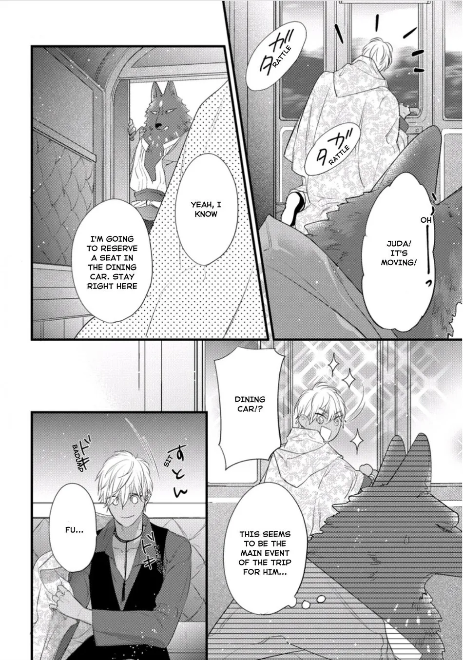 [HASUMI Hana] Remnant: Jujin Omegaverse – Vol.07 [Eng] — 086