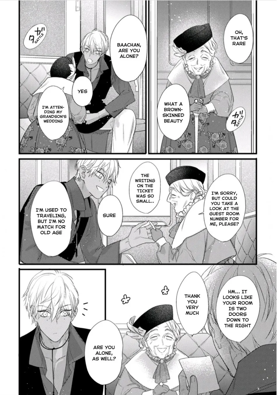 [HASUMI Hana] Remnant: Jujin Omegaverse – Vol.07 [Eng] — 088