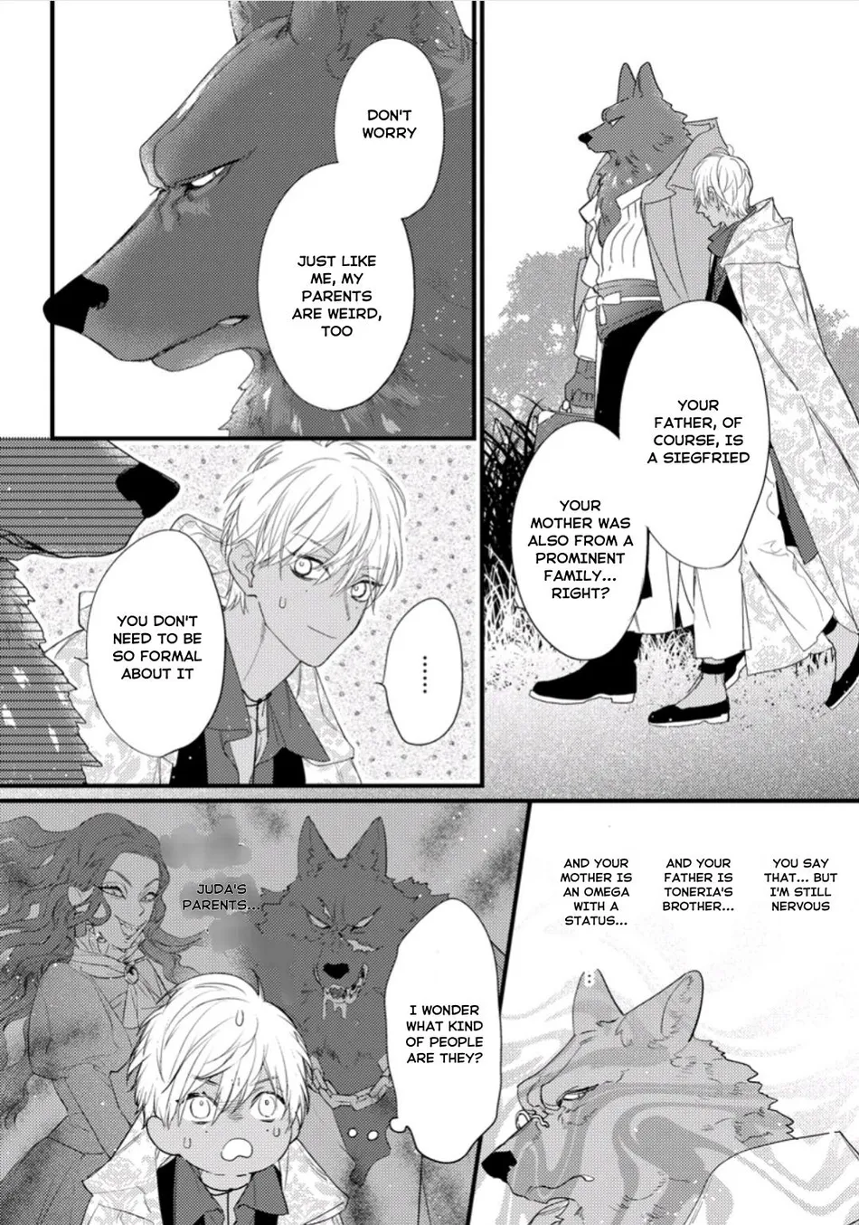 [HASUMI Hana] Remnant: Jujin Omegaverse – Vol.07 [Eng] — 096