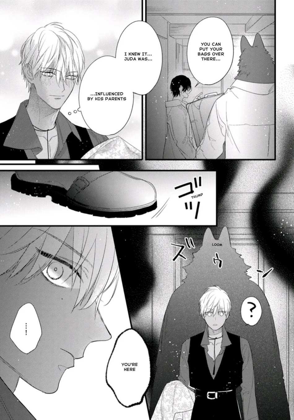 [HASUMI Hana] Remnant: Jujin Omegaverse – Vol.07 [Eng] — 111