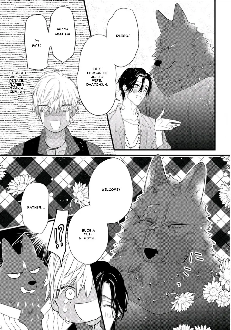 [HASUMI Hana] Remnant: Jujin Omegaverse – Vol.07 [Eng] — 113