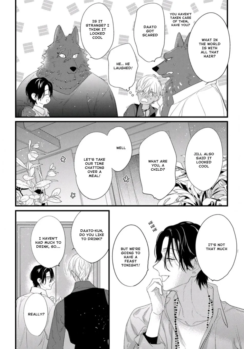 [HASUMI Hana] Remnant: Jujin Omegaverse – Vol.07 [Eng] — 114