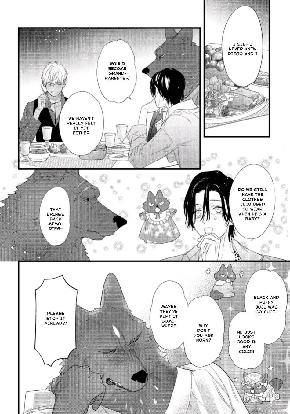 [HASUMI Hana] Remnant: Jujin Omegaverse – Vol.07 [Eng] — 118