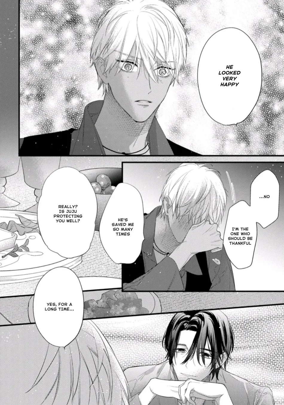 [HASUMI Hana] Remnant: Jujin Omegaverse – Vol.07 [Eng] — 120