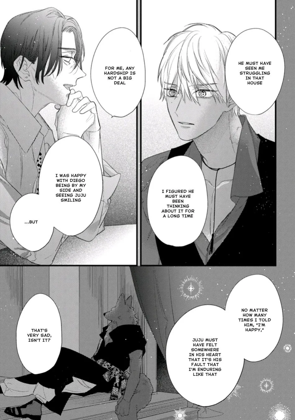 [HASUMI Hana] Remnant: Jujin Omegaverse – Vol.07 [Eng] — 123