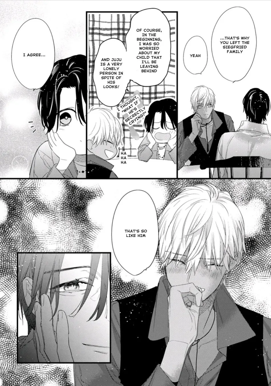 [HASUMI Hana] Remnant: Jujin Omegaverse – Vol.07 [Eng] — 124