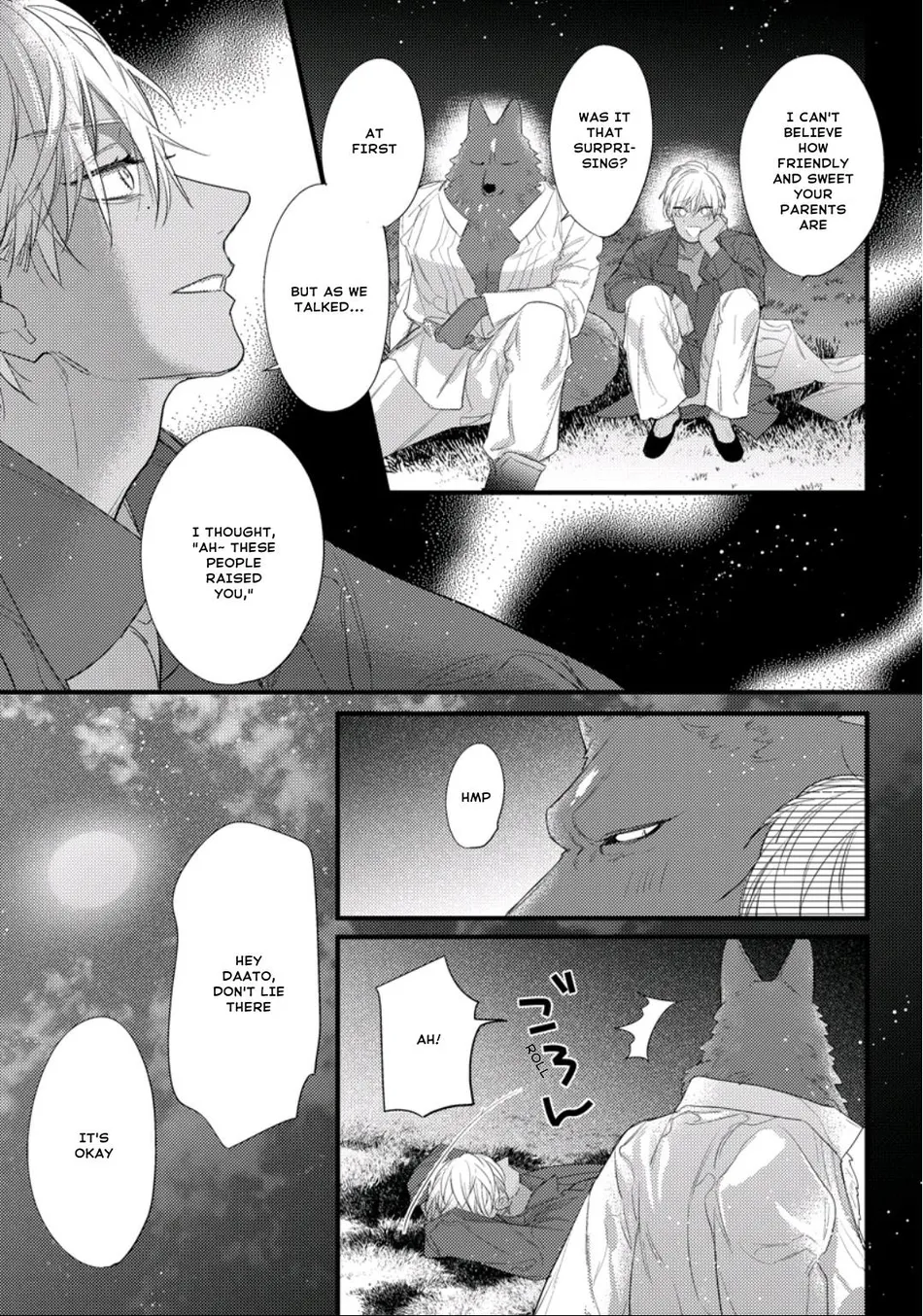[HASUMI Hana] Remnant: Jujin Omegaverse – Vol.07 [Eng] — 127