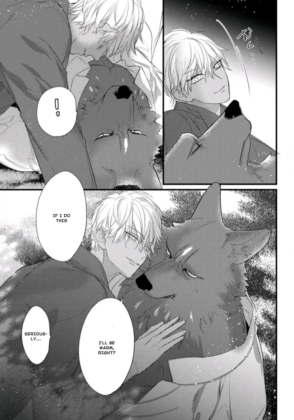 [HASUMI Hana] Remnant: Jujin Omegaverse – Vol.07 [Eng] — 129