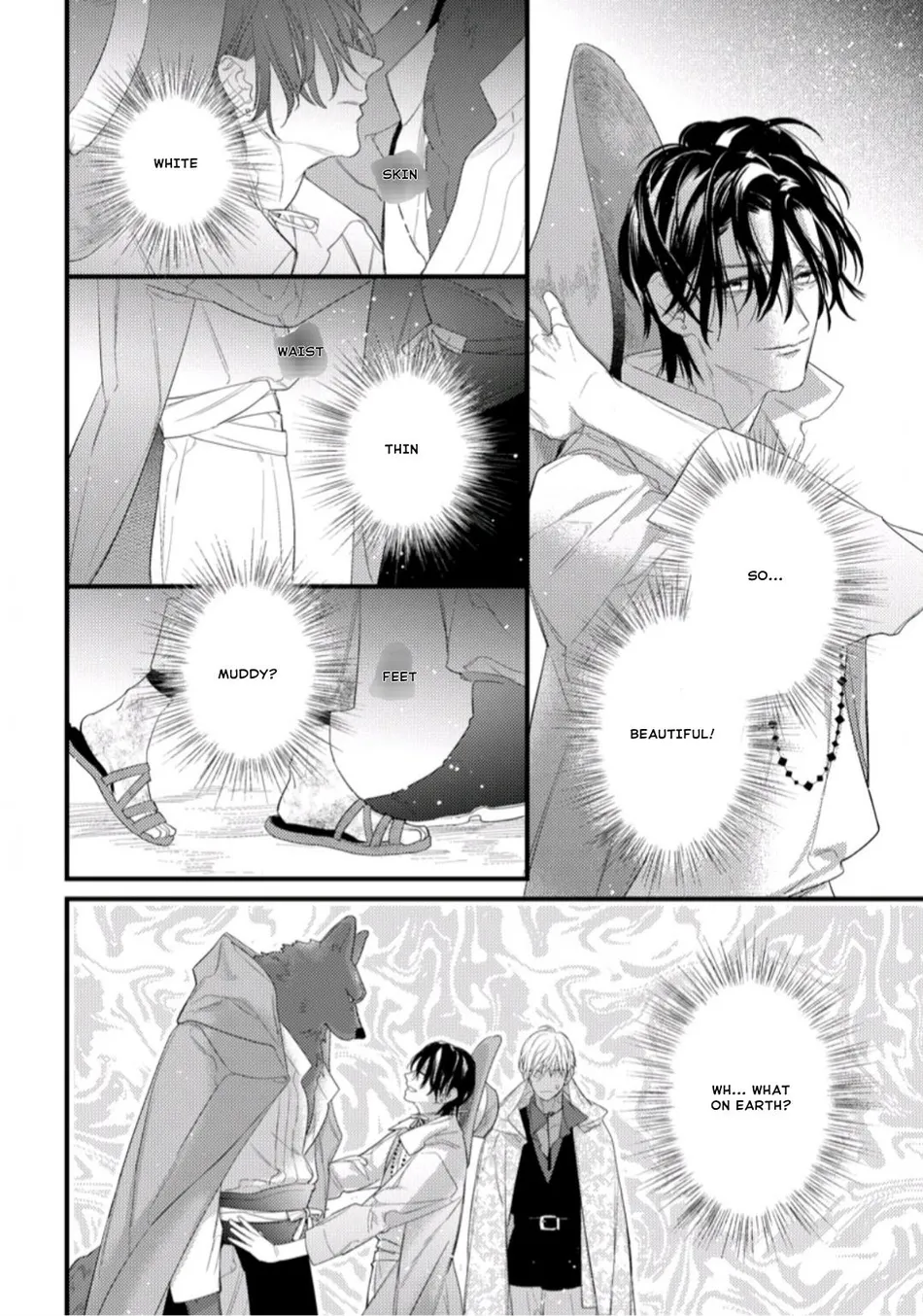 [HASUMI Hana] Remnant: Jujin Omegaverse – Vol.07 [Eng] — 104