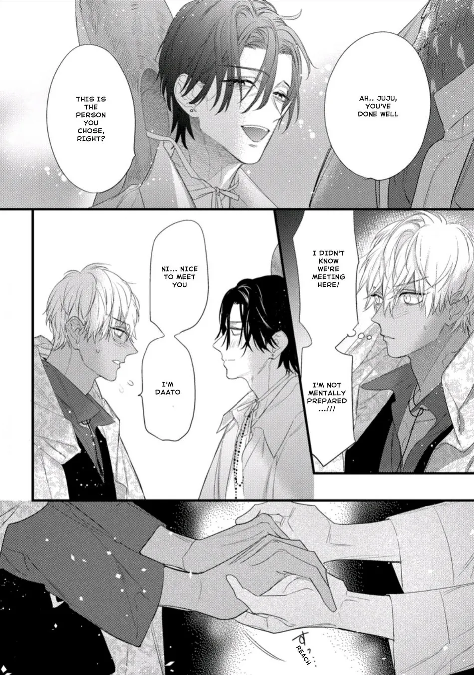 [HASUMI Hana] Remnant: Jujin Omegaverse – Vol.07 [Eng] — 106